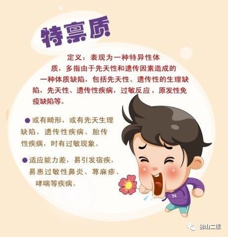 「收藏」看看你是哪种体质？医生给你专属健康tips
