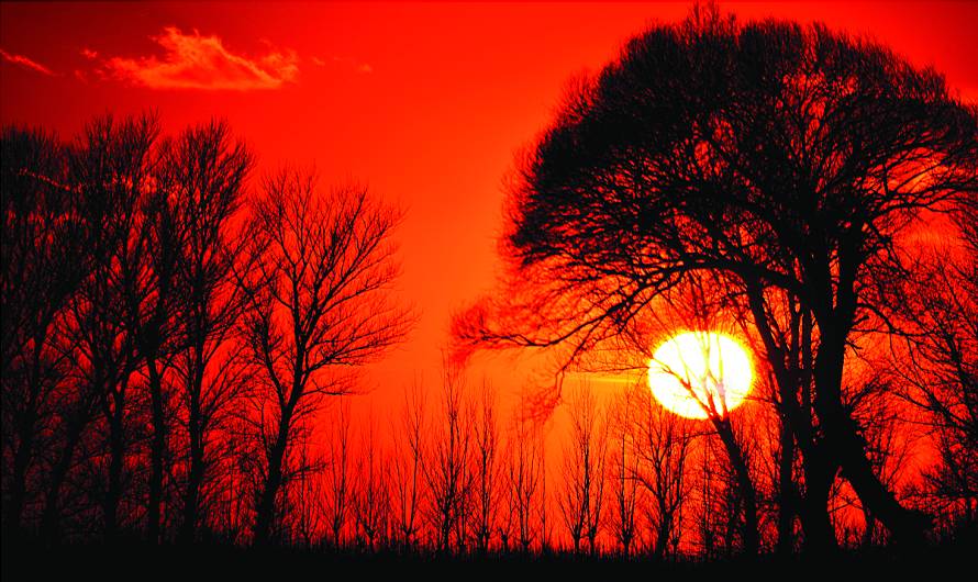 如果弓长岭是一幅画……