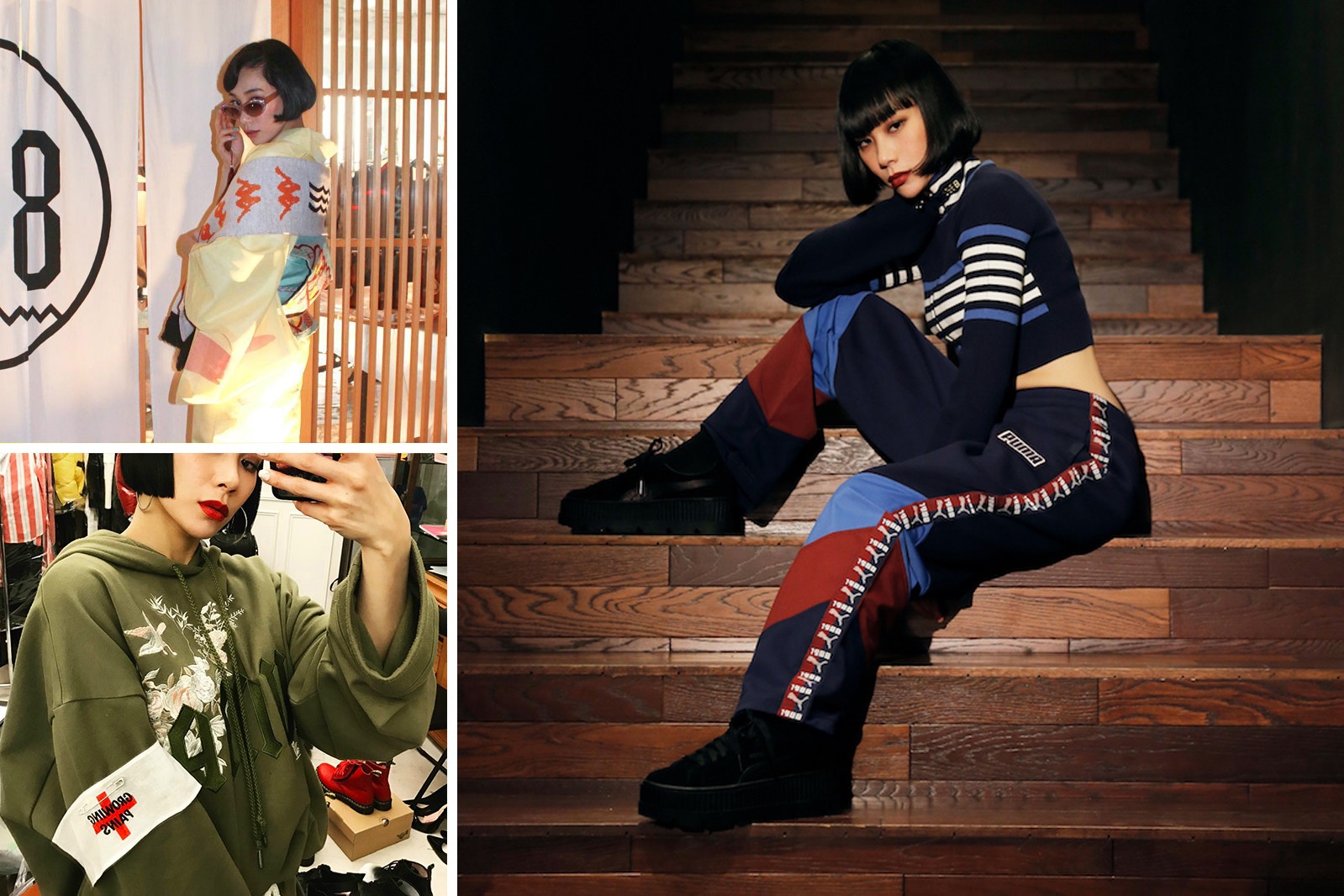 小松菜奈日系搭配,小松菜奈一共参加了几期人类观察