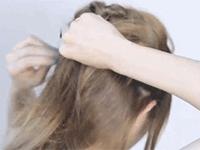 扎头发自己可以扎的简单易懂,扎头发小技巧好看又百搭