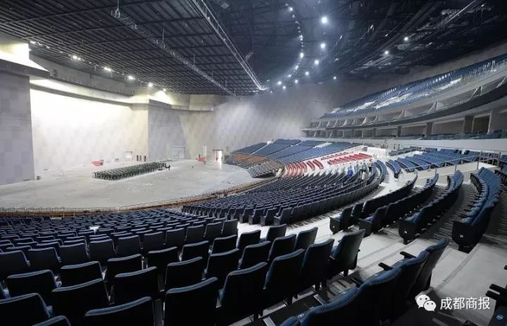 天府一街圆形建筑演艺中心,成都天府新区文化展示中心