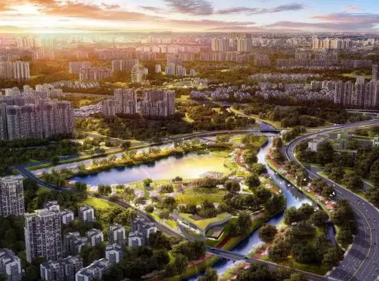 天府绿道风景图片,天府新区锦江绿道最新规划图