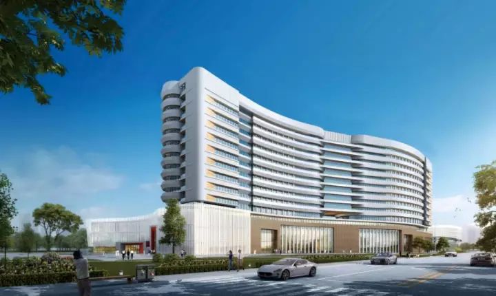 淮安生态新城妇幼保健院效果图,淮安市妇幼保健院新院效果图