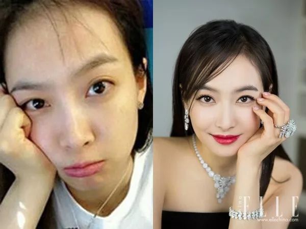 蔡依林“整”成单眼皮？竟然撞脸李钟硕