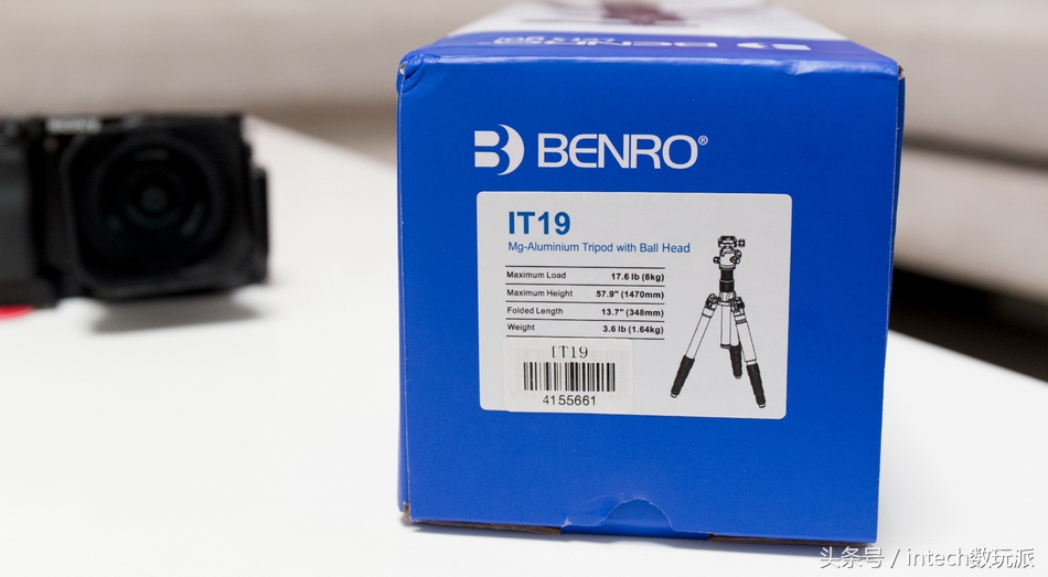 百诺哪款三脚架最轻便,百诺it19cm2三脚架