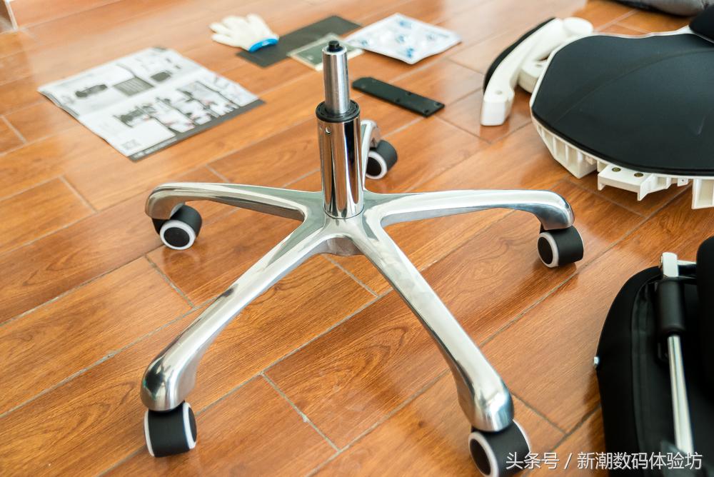 宽大舒适稳定电脑椅,可躺可坐懒人电脑椅