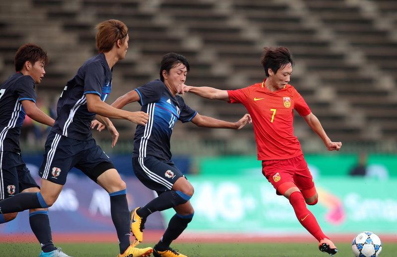 中国u23国家队亚预赛,中国u23为啥参加亚冠