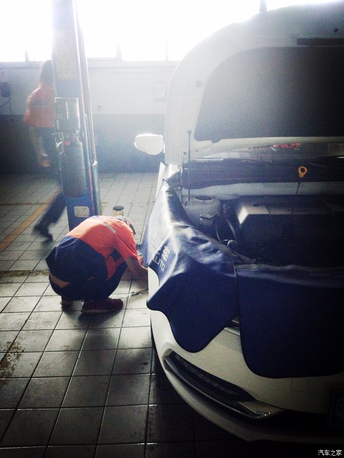 新车三月后首保，说点新远景的幸福感受