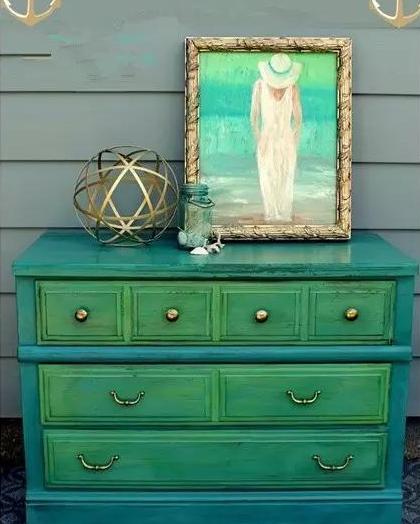 动手改造旧家具让生活变得有趣,旧家具改造创意