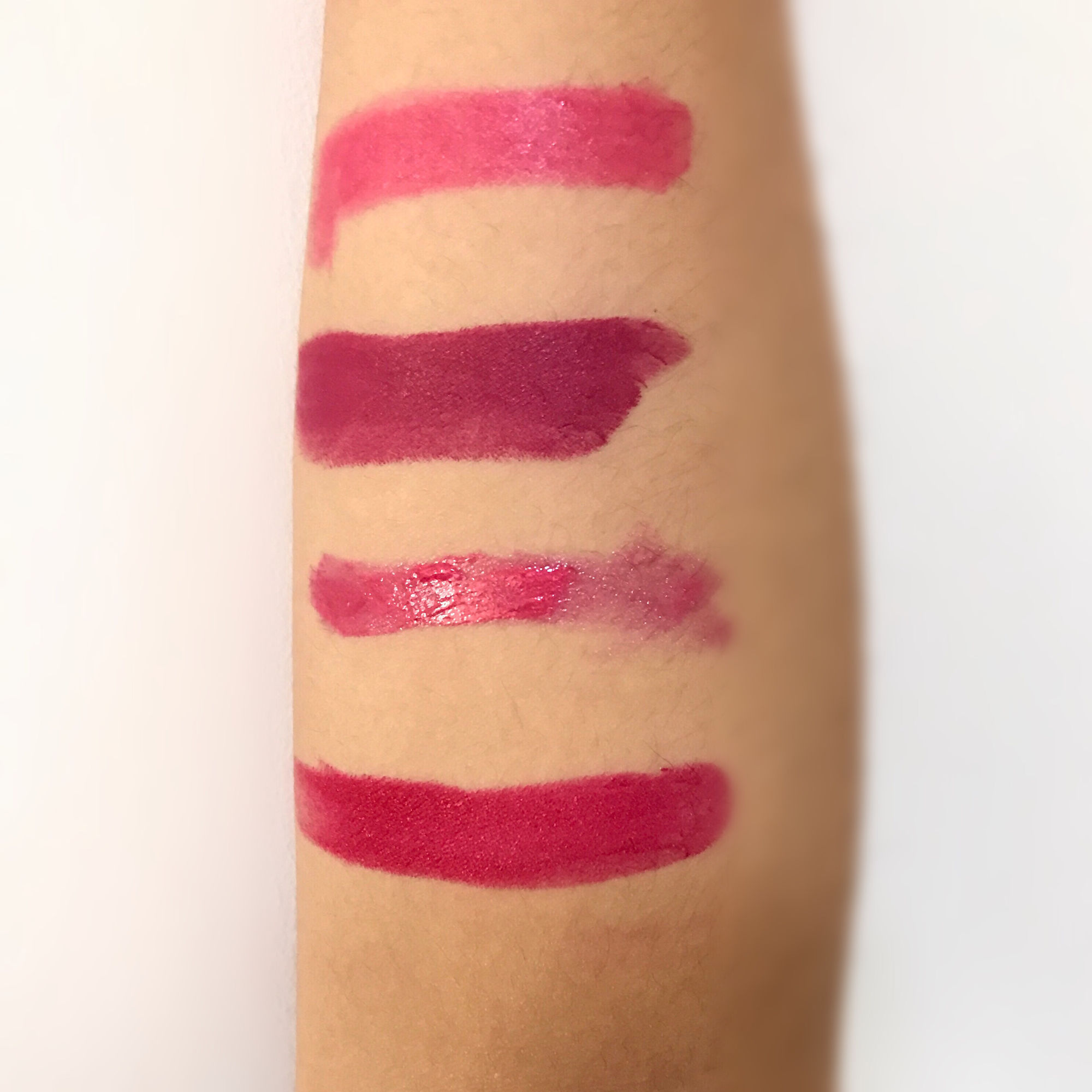 兰蔻和香奈儿口红色号推荐,tf27口红试色三姐妹