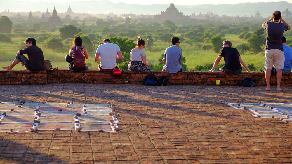 蒲甘——古称“阿利摩陀那补罗”