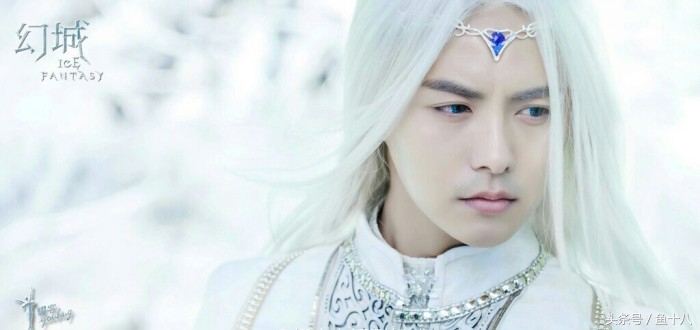 古装帅哥白发,十大古装白发男神