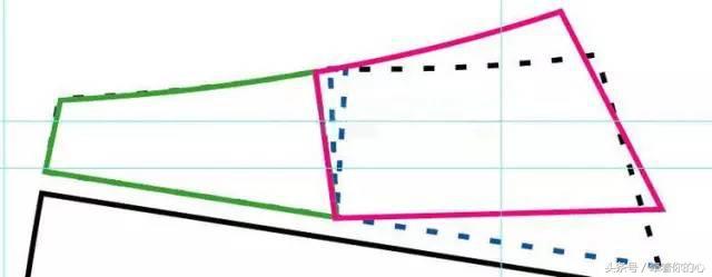 服装裁剪教学哈伦裤,女牛仔裤裁剪教程和尺寸