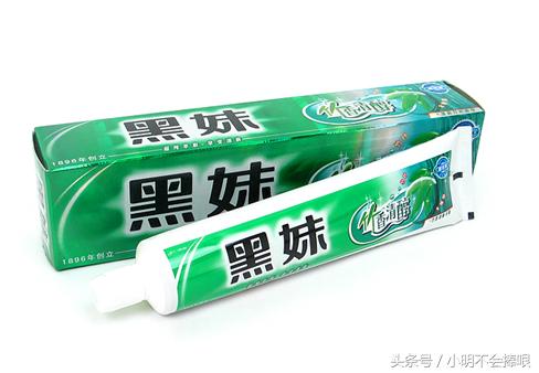 你小时候用过的牙膏品牌,现在常见的还有几个