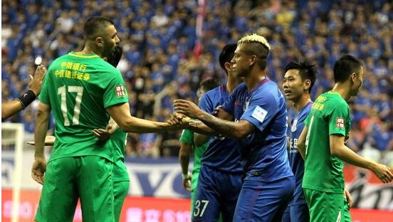 99年上海申花1-0北京国安,申花国安鲁能泰达