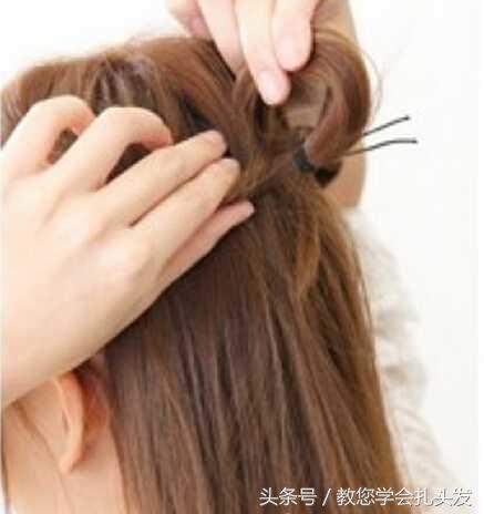 公主头发型扎法发量少的怎么扎,公主头发型扎法简单又漂亮不披散