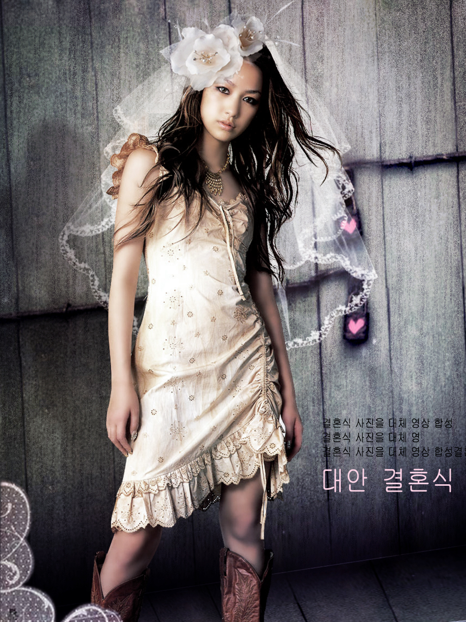 Photoshop出品最美婚纱照，你最中意哪款？