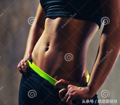 腹肌训练教程七天练出腹肌马甲线,女生练马甲线最有效方法瑜伽垫