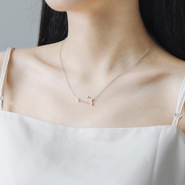 今年流行的锁骨项链,锁骨链不掉色高级感上档次最新款