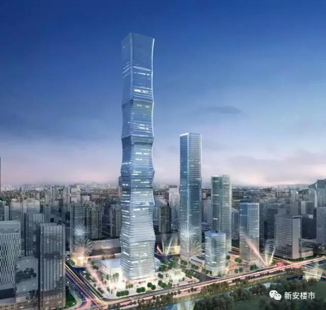 滨湖新区将添新地标建筑,滨湖西再添商业综合体