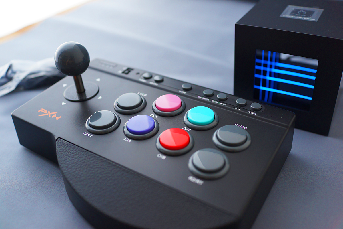 莱仕达pxn-00081街机游戏摇杆,莱仕达入门街机摇杆