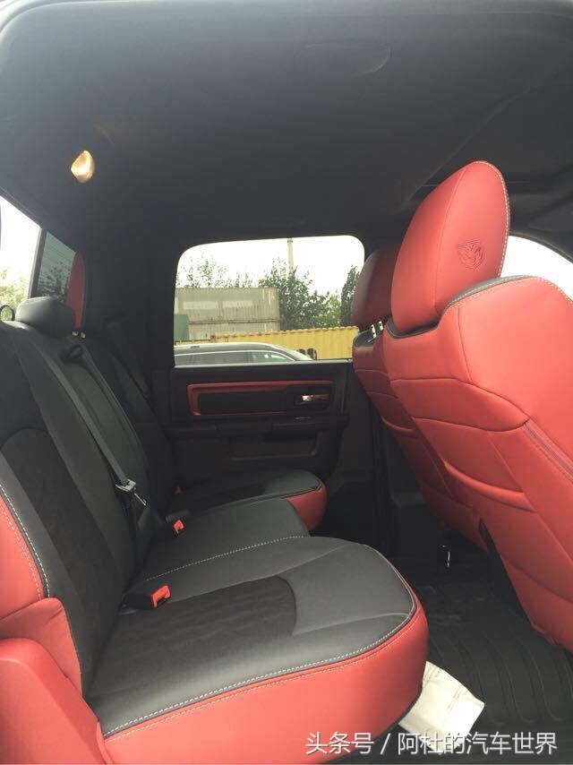 道奇公羊ram全系详解,新款道奇公羊叛逆者