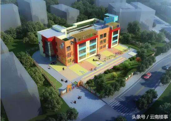 西城时代商改住地块过规社区配套幼儿园启动建设