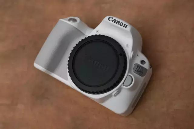 佳能2000左右新手入门推荐,佳能eos200d摄影入门教程