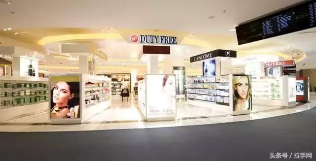 干货分享贴标签流程,机场免税店购物最全攻略