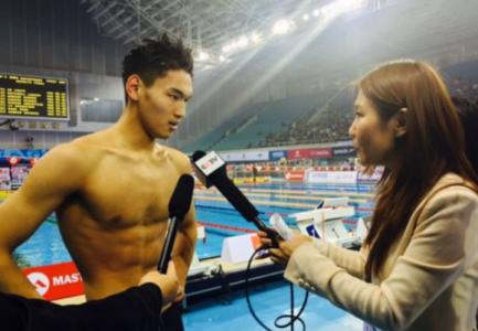 中国游泳选手打破世界纪录,游泳天才破世界纪录