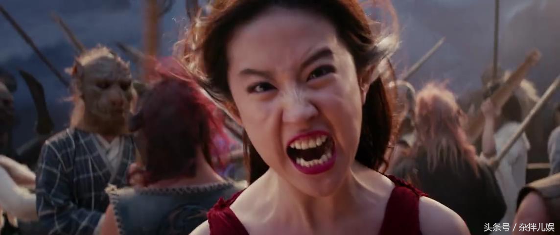 刘亦菲演的一代妖狐,刘亦菲新电影饰演狐妖演技炸裂