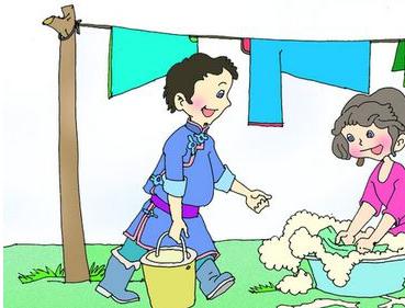 洗衣服去污渍的小妙招技巧,洗衣服去黄小妙招