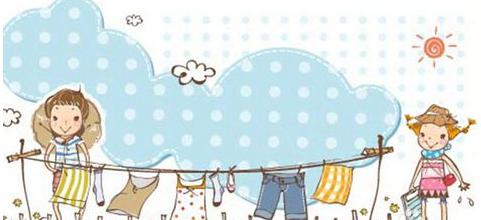 洗衣服去污渍的小妙招技巧,洗衣服去黄小妙招