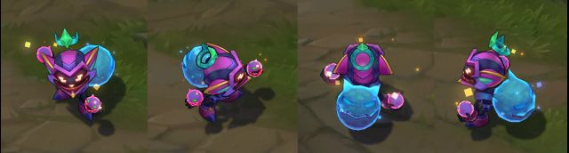 凯尔五杀摇滚皮肤炫彩哪个好看,五杀摇滚女主唱凯尔皮肤怎么样