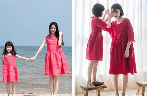 淘宝好看的亲子装店铺推荐13家,亲子装一家三口夏季店铺推荐