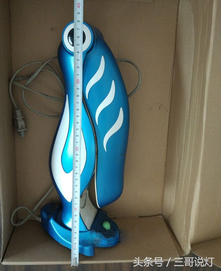 鹈鹕台灯,护眼台灯拆卸