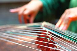 古筝的琴弦都是调好的吗,古筝的琴弦都是什么音