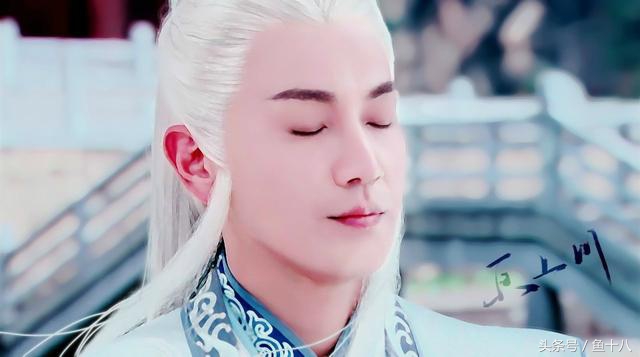 古装帅哥白发,十大古装白发男神