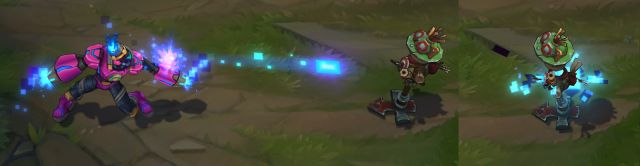 凯尔五杀摇滚皮肤炫彩哪个好看,五杀摇滚女主唱凯尔皮肤怎么样