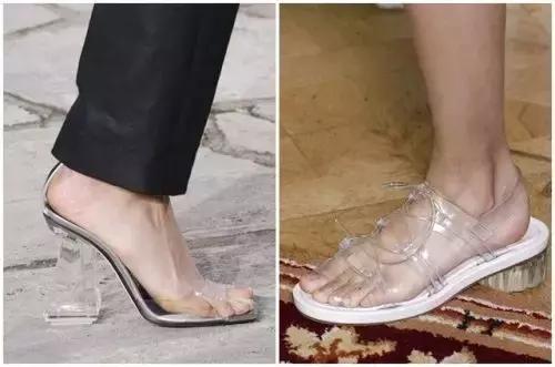 透明风潮pvc,pvc透明面料设计