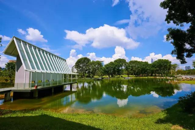 又多了一个免费约会公园！空中栈道、荔枝林、*瑰园玫**，环境超棒的！