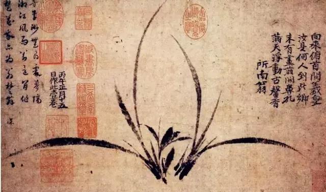 梅兰竹菊怎么画最好看,梅兰竹菊精致的画