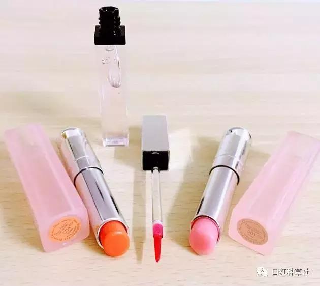 纪梵希禁忌之吻漆光唇蜜n16试色,纪梵希唇蜜n11和阿玛尼405对比