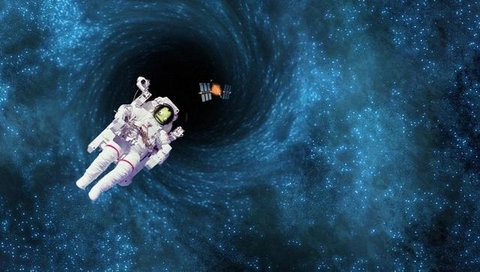 落入黑洞会发生什么,黑洞和白洞合起来可以穿越时空吗