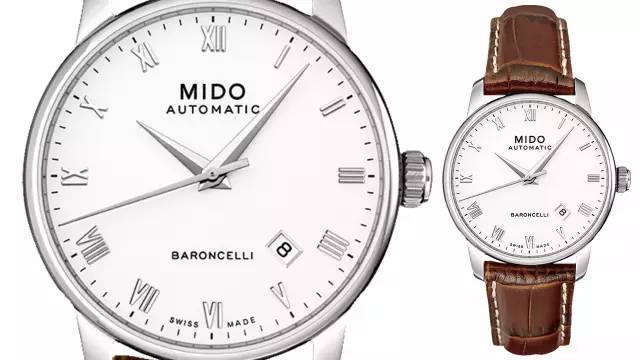 美度男表1万以内,美度一万元左右哪个表好