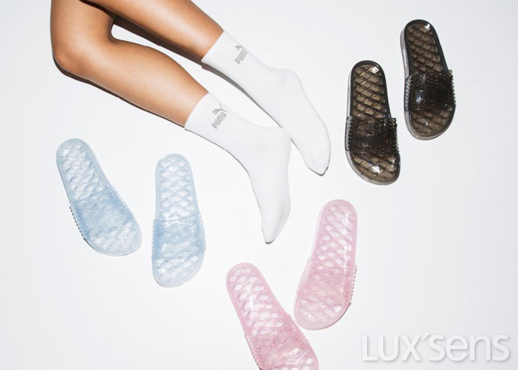 香奈儿拖鞋puma,puma夏季新款拖鞋