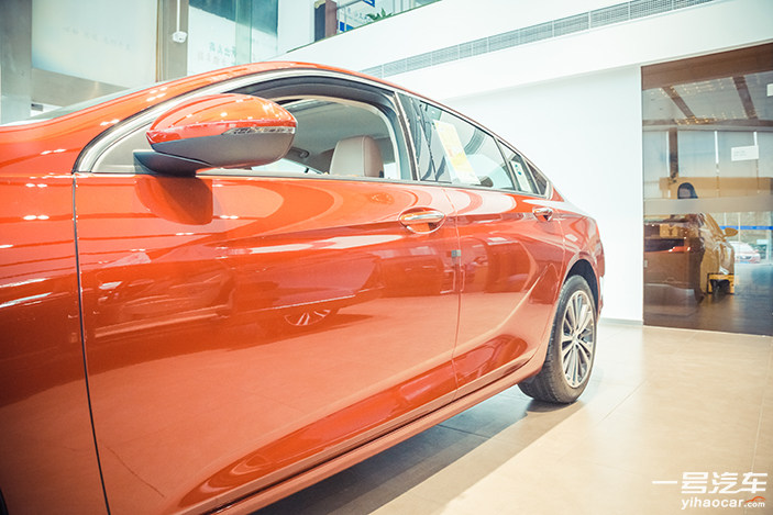 新君威深度试驾,新君威混动评测