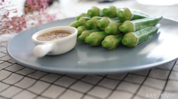 秋葵怎么做又脆又香,秋葵怎么做吃起来脆