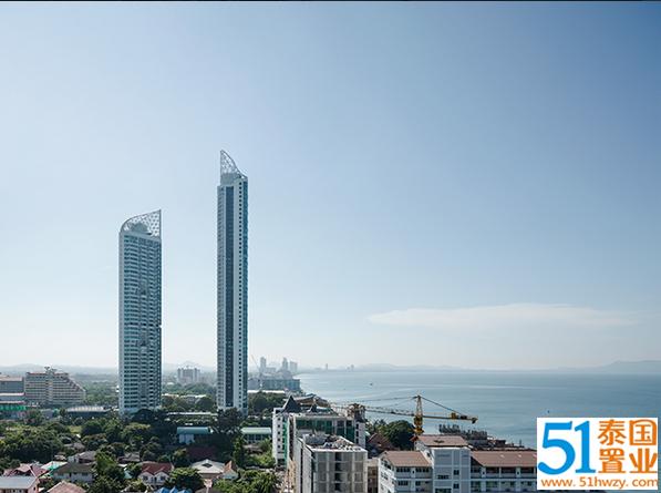 芭提雅中天海景公寓,芭提雅一线海景公寓房价