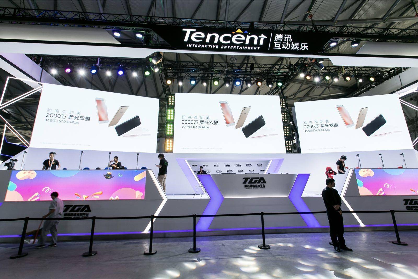 不仅ShowGirl美爆，vivo联手腾讯互娱ChinaJoy搞大事情